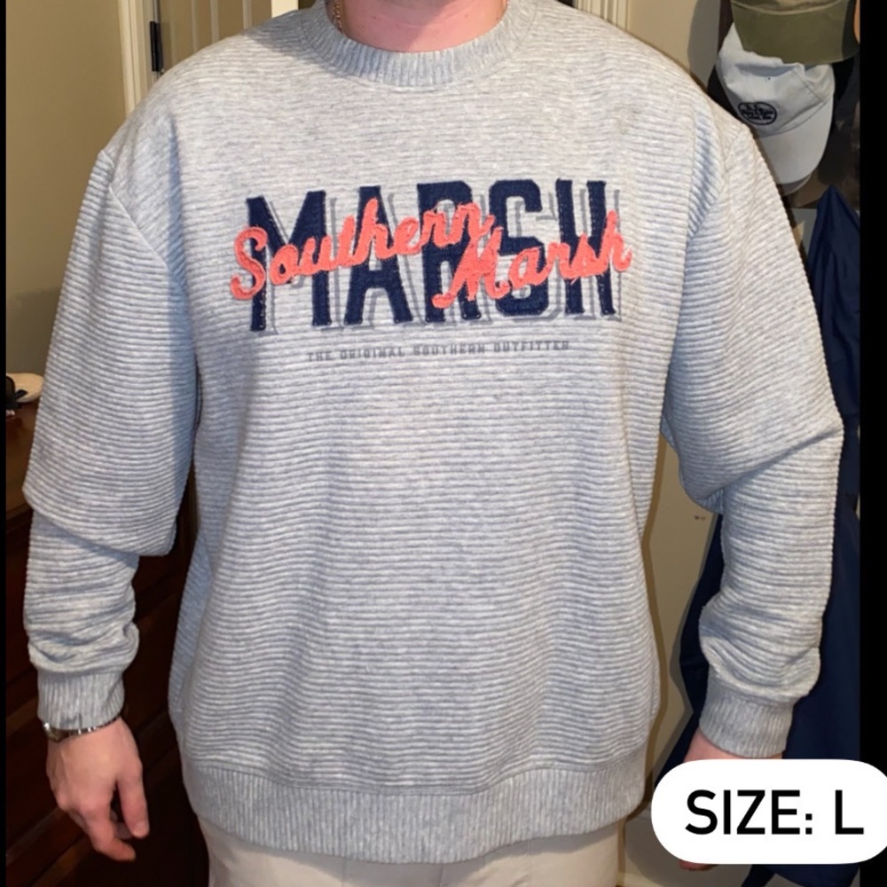 Southern Marsh Pullover